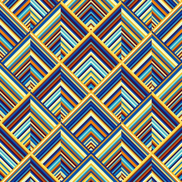 Imagen Vectorial Sin Fisuras Patrón Espina Arenque Abstracto Textura Líneas — Vector de stock