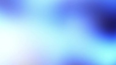 Abstract defocused looping video. Seamless blurred gradient background for loop playback.