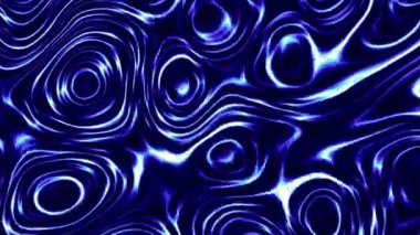 Soyut dalga döngüsü videosu. Döngü oynatmak için kusursuz soyut saykodelik arkaplan. Soyut plazma taşınıyor.