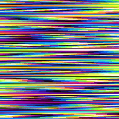 Yatay ince çizgileri olan grunge dokusunun taklidi ile soyut desen. Vektör resmi.