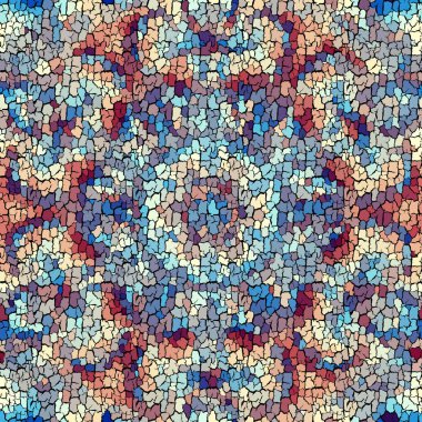 Kusursuz bir arka plan modeli. Çatlak grunge vintage yüzey. Kalitesiz şıklıkta. Vektör resmi.