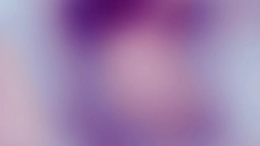 Abstract defocused looping video. Seamless blurred gradient background for loop playback.