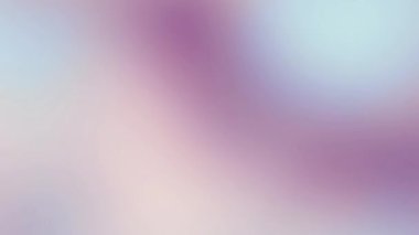 Abstract defocused looping video. Seamless blurred gradient background for loop playback.