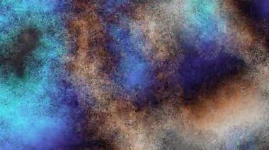 Abstract defocused looping video. Seamless noise gradient background for loop playback.