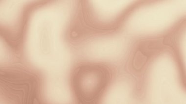 Abstract wavy looping 4k video. Seamless abstract psychedelic background for loop playback. Beige background