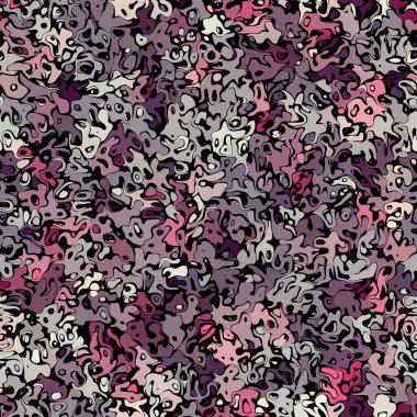 Soyut, dikişsiz geometrik desen. Dalgalı doku vektörü görüntüsü.