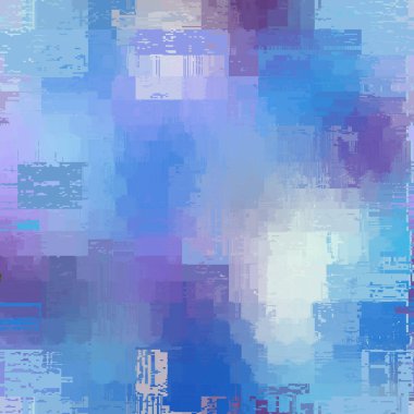 Soyut, pürüzsüz bir desen ve iğrenç bir dokunun taklidi. Eski bir süs. Vektör resmi.