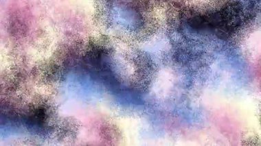 Abstract defocused looping video. Seamless noise gradient background for loop playback.