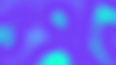 Abstract defocused looping video. Seamless blue blurred gradient background for loop playback.