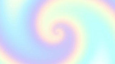 Devamlı dönen fütüristik spiral. Kusursuz döngü görüntüsü. Soyut sarmal.