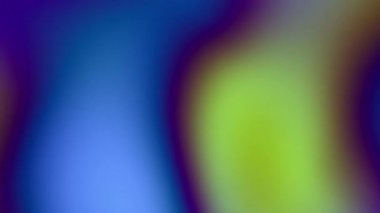 Abstract defocused looping video. Seamless blue blurred gradient background for loop playback.