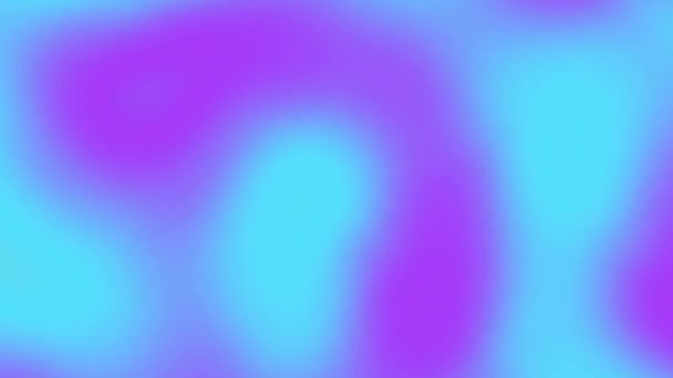 Abstract Defocused Looping Video Seamless Blue Blurred Gradient Background Loop — Stockvideo