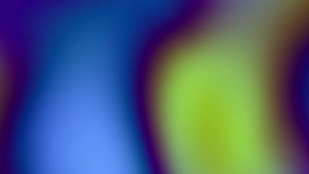 Abstract Defocused Looping Video Seamless Blue Blurred Gradient Background Loop — Wideo stockowe