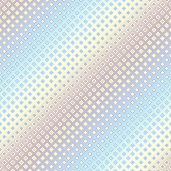 Abstract Seamless Geometric Pattern Random Colorizing Small Squares Random Pixels — Image vectorielle