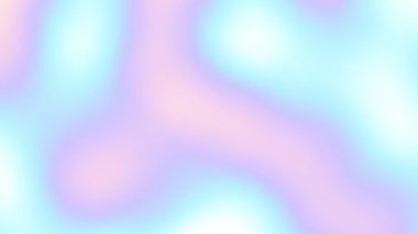 Abstract defocused looping video. Seamless blurred gradient background for loop playback.