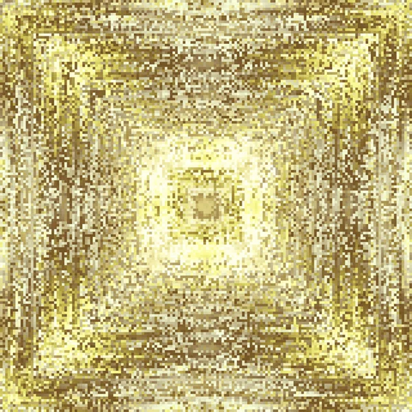 Векторне Зображення Абстрактна Безшовна Золота Текстура Випадковою Текстурою Шуму Малих — стоковий вектор