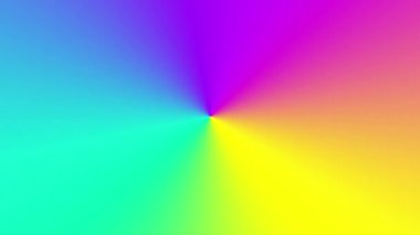 Soyut odaklanmış döngü videosu. Döngü oynatma için kusursuz dairesel eğimli arkaplan.