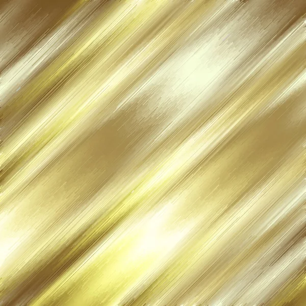 Abstract Goud Gedecentreerde Achtergrond Diagonale Gladde Lijnen Vectorafbeelding — Stockvector