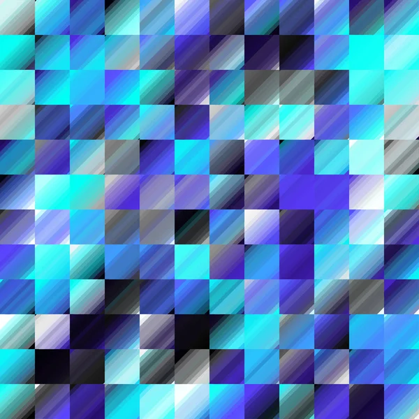 Seamless Geometric Abstract Pattern Low Poly Style Random Abstract Spots — Διανυσματικό Αρχείο