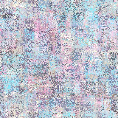 Vektör görüntüsü. Rastgele küçük piksellerin ses dokusuna sahip soyut, pürüzsüz bir ses deseni. Uyutma etkisi.