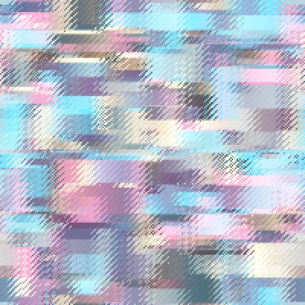 Abstract Vector Pattern Regular Small Pixels Noise Texture Vertical Lines — Vetor de Stock