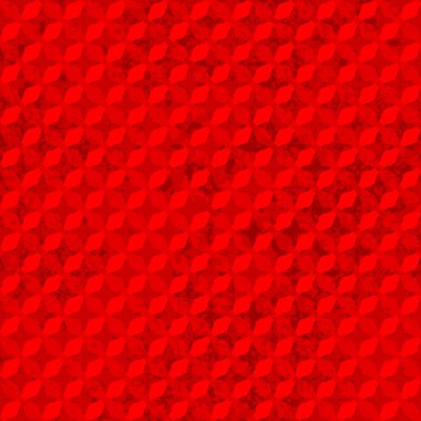 Düşük polimerli kusursuz soyut desen. Grunge kırmızı dokusu. Vektör resmi.