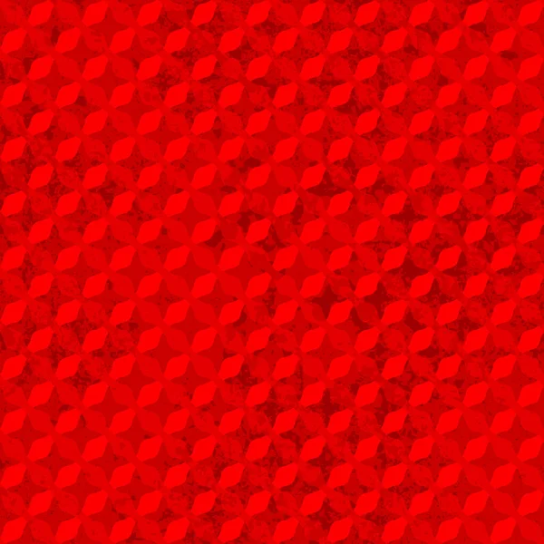 Nahtlose Abstrakte Muster Low Poly Stil Grunge Rote Textur Vektorbild — Stockvektor