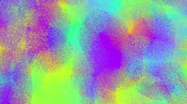 Soyut dalgalı döngülü 4K video. Döngü oynatma için kusursuz soyut saykodelik arkaplan.