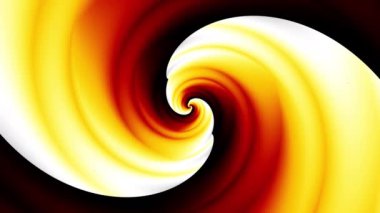 Devamlı dönen fütüristik dalgalı spiral 4k. Kusursuz döngü görüntüsü. Soyut sarmal.