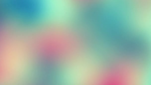 Abstract Defocused Looping Video Seamless Blurred Gradient Background Loop Playback — Video