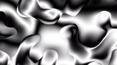 Soyut dalgalı döngülü 4K video. Döngü oynatma için kusursuz soyut sıvı psychedelic arkaplan.