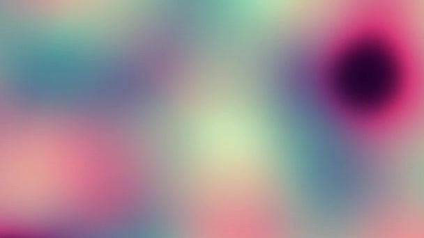 Abstract Defocused Looping Video Seamless Blurred Gradient Background Loop Playback — Video Stock