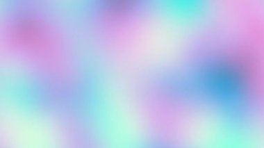 Abstract defocused looping video. Seamless blurred gradient background for loop playback.