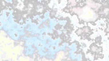 Soyut dalgalı döngülü 4K video. Döngü oynatma için kusursuz soyut saykodelik arkaplan.