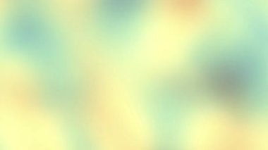 Abstract defocused looping video. Seamless blurred gradient background for loop playback.