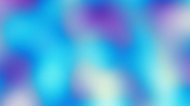 Abstract Defocused Looping Video Seamless Blurred Gradient Background Loop Playback — стоковое видео