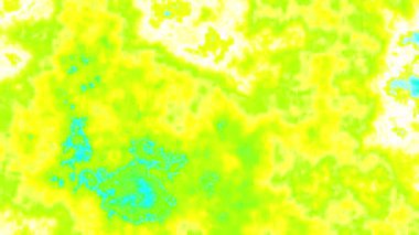 Soyut dalgalı döngülü 4K video. Döngü oynatma için kusursuz soyut saykodelik arkaplan.