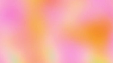 Abstract defocused looping video. Seamless blurred gradient background for loop playback.