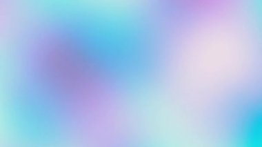 Abstract defocused looping video. Seamless blurred gradient background for loop playback.