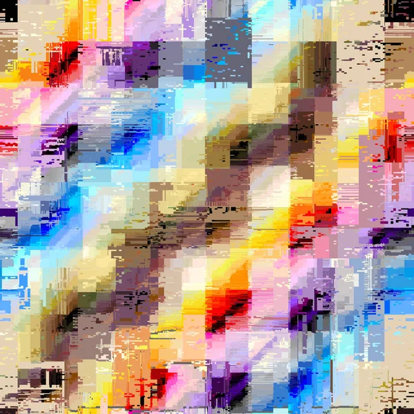 Абстрактний Безшовний Візерунок Імітацією Гранжевої Брудної Текстури Вінтажний Фон Векторне — стоковий вектор