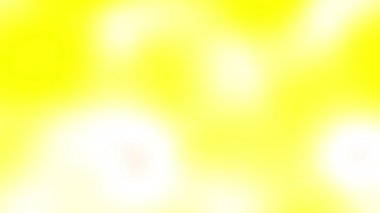 Soyut odaklanmış döngü videosu. Döngü oynatma için sarı bulanık eğimli arkaplan.