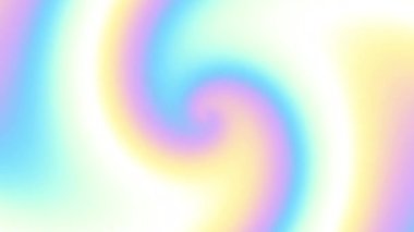 Devamlı dönen fütüristik spiral. Kusursuz döngü görüntüsü. Soyut sarmal.
