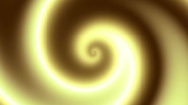 Devamlı dönen fütüristik spiral. Kusursuz döngü görüntüsü. Soyut sarmal.