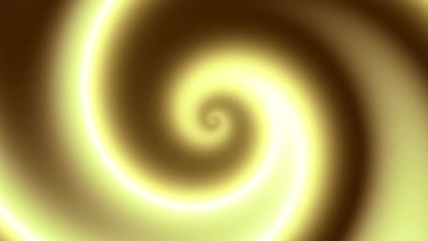 Endless Spinning Futuristisk Spiral Problemfri Looping Optagelser Abstrakt Spiral – Stock-video