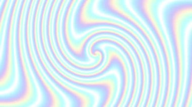 Devamlı dönen fütüristik spiral. Kusursuz döngü görüntüsü. Soyut sarmal.