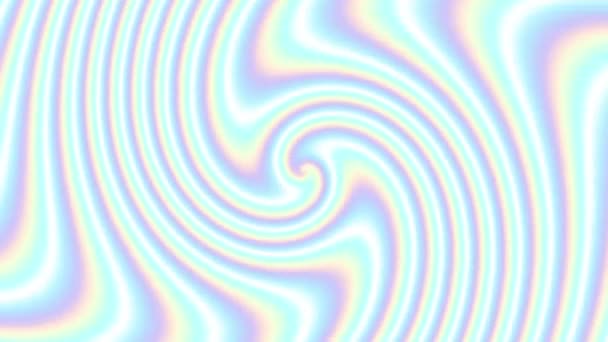 Spirale Futuristica Rotazione Infinita Filmati Loop Senza Soluzione Continuità Elica — Video Stock