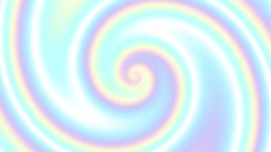 Devamlı dönen fütüristik spiral. Kusursuz döngü görüntüsü. Soyut sarmal.