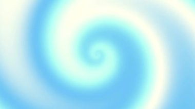 Devamlı dönen fütüristik spiral. Kusursuz döngü görüntüsü. Soyut sarmal.