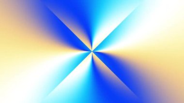 Soyut geometrik deseni hareket ettiriyor ve dönüştürüyor. Eşmerkezli gradyan. Görüntü döngüsü.