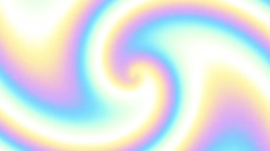 Devamlı dönen fütüristik spiral. Kusursuz döngü görüntüsü. Soyut sarmal.